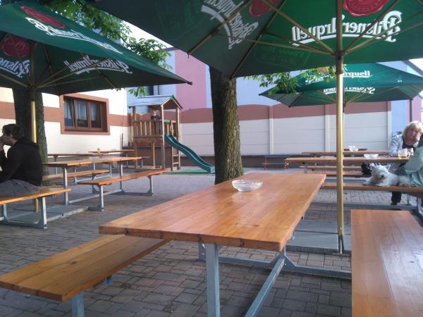 Zahrádka